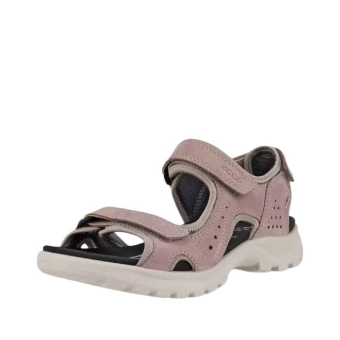Ecco Onroads W sandal til dame i rosa med velcro