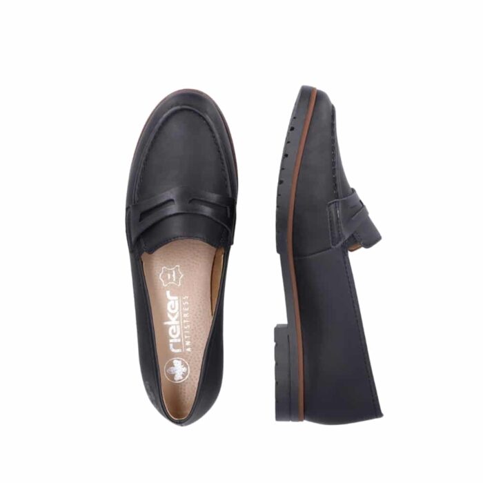 Rieker Loafers Dame - Image 8