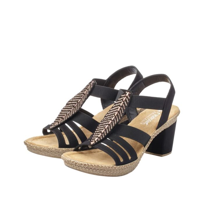 Rieker Sandal Dame - Image 4