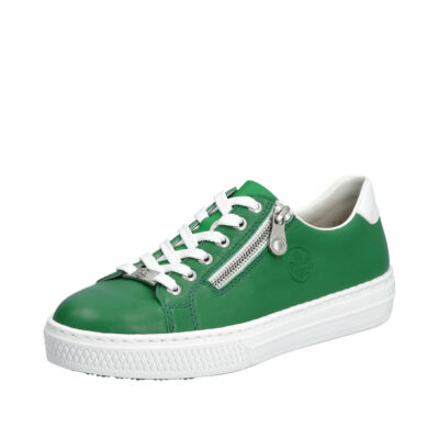 Rieker sneakers til dame i grøn