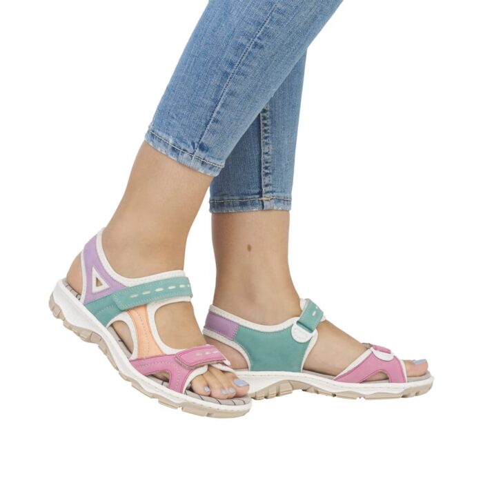 Rieker Sandal Dame - Image 2