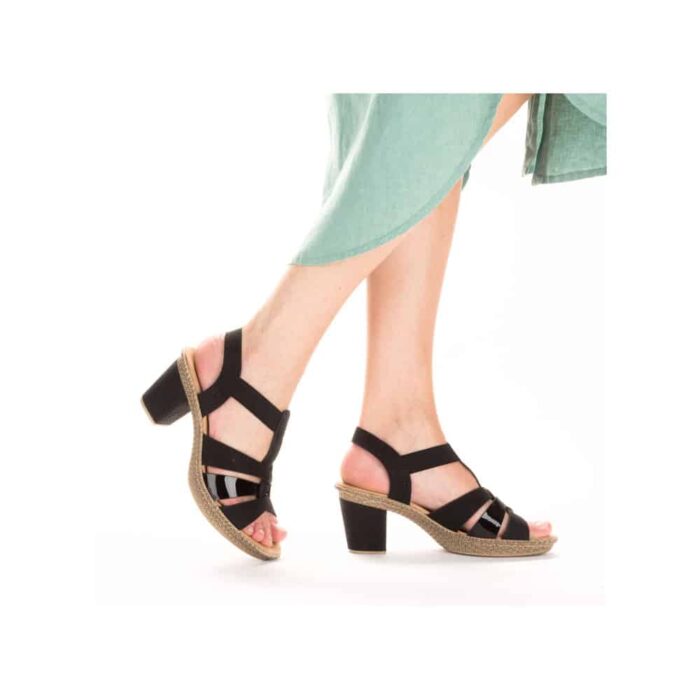 Rieker Sandal Dame - Image 2