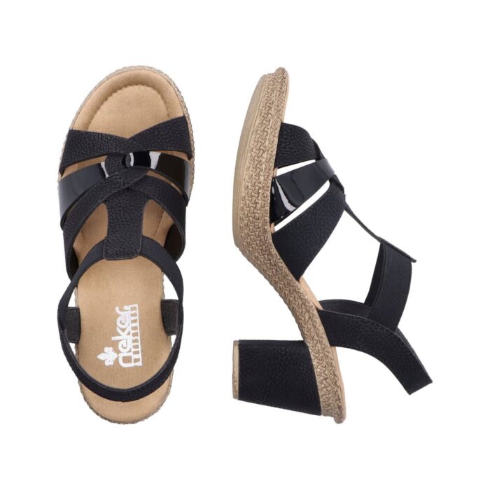 Rieker Sandal Dame - Image 12