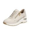 Rieker sneakers til dame i beige
