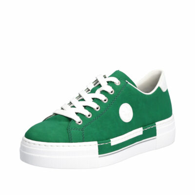 Rieker sneakers i grøn til dame