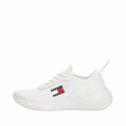 Tommy Jeans sneakers til dame i hvid