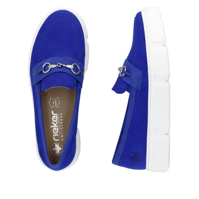 Rieker Loafers Dame - Image 9