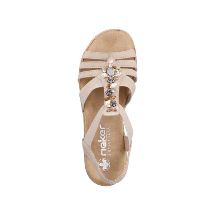Rieker Sandal Dame - Image 5