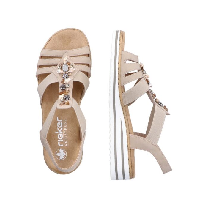 Rieker Sandal Dame - Image 9