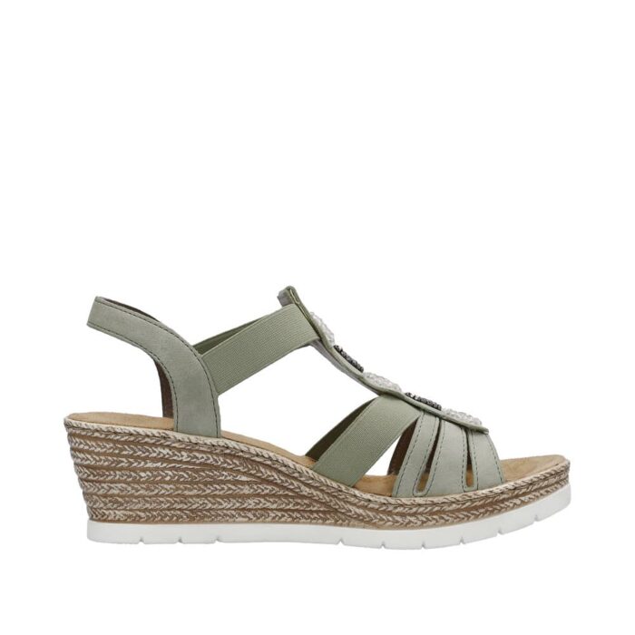 Rieker Sandal Dame - Image 3