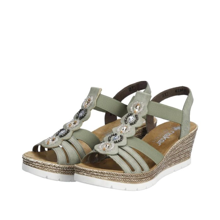 Rieker Sandal Dame - Image 8