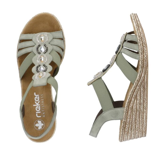 Rieker Sandal Dame - Image 9