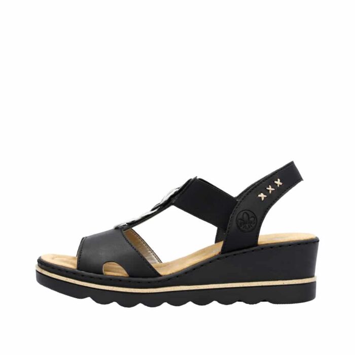Rieker Sandal Dame - Image 5