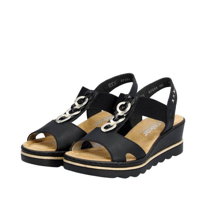Rieker Sandal Dame - Image 3