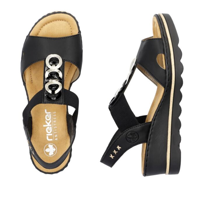 Rieker Sandal Dame - Image 4