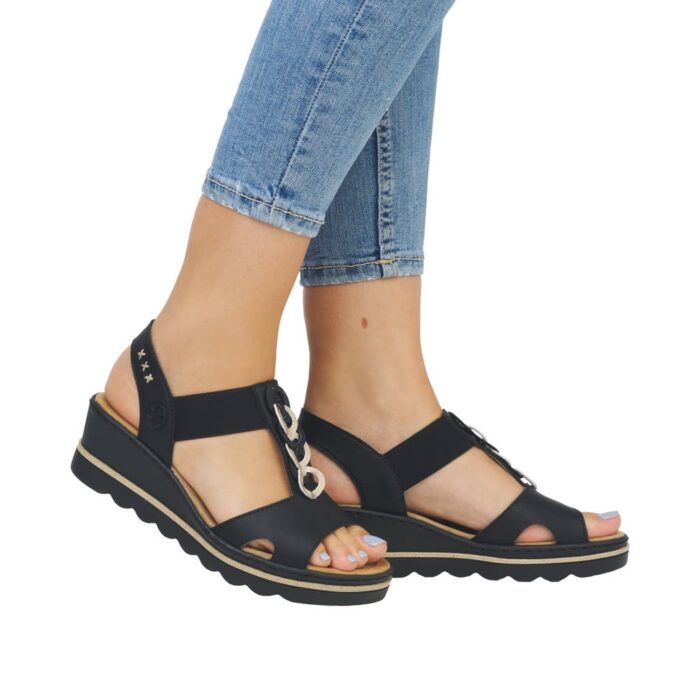Rieker Sandal Dame - Image 2