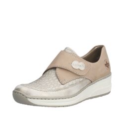 Rieker damesko med velcro