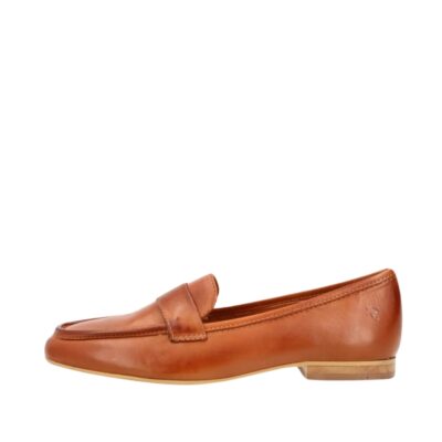 Shoedesign Copenhagen Majse loafers til dame sort. 100% skindkvalitet og smuk brun farve! Model: Majse SD-23.