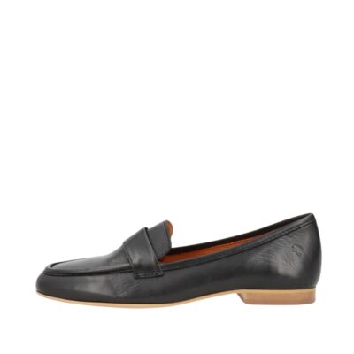 Shoedesign Copenhagen Majse loafers til dame sort. 100% skindkvalitet og smuk brun farve! Model: Majse SD-23.