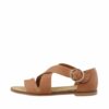 Cashott Casmaria sandal i brun til dame