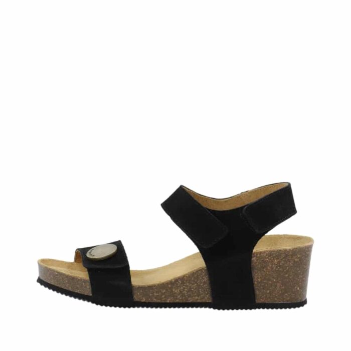 Cashott Casmette sandal til dame i sort