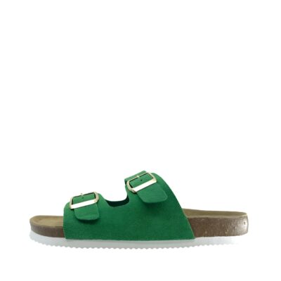 Cph-Comfort sandal i grøn til dame 20349