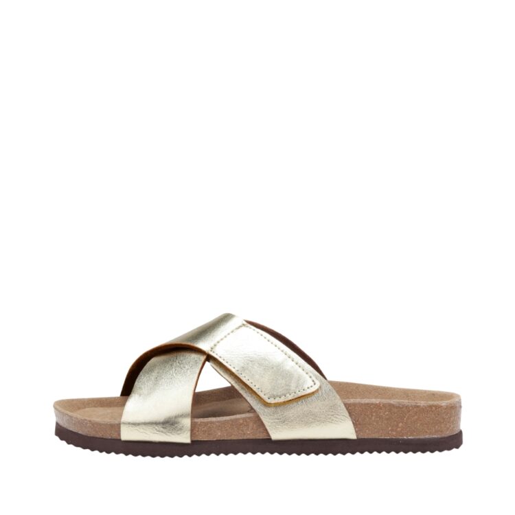 Cph-Comfort sandal i guld til dame 20355