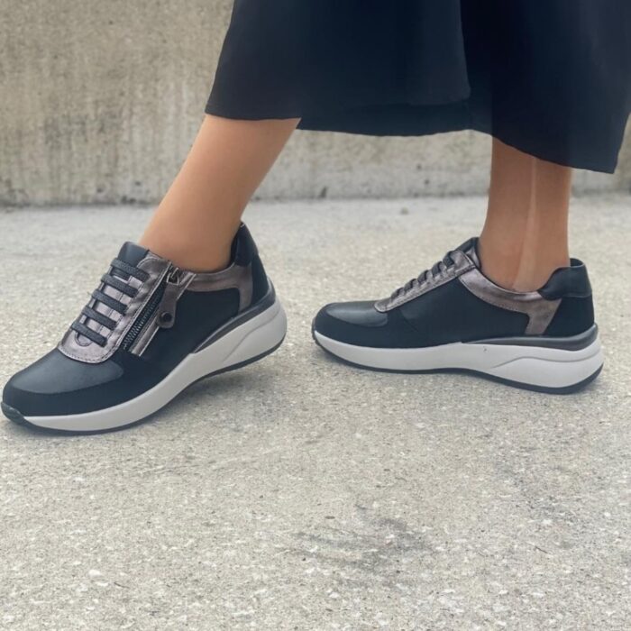 Duffy Cagliari Uno Sneakers Dame - Image 2