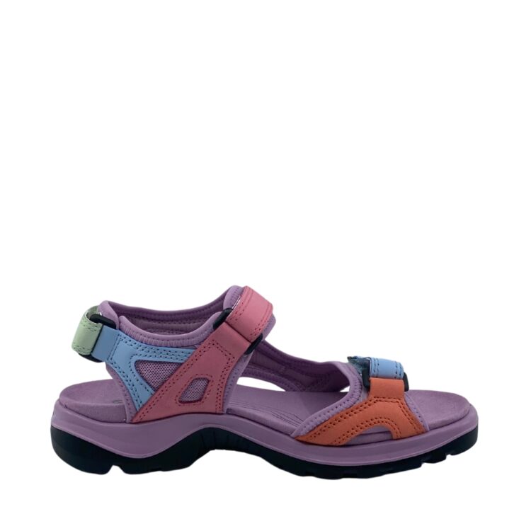 Ecco Offroad sandal dame i kombination med velcro lukning