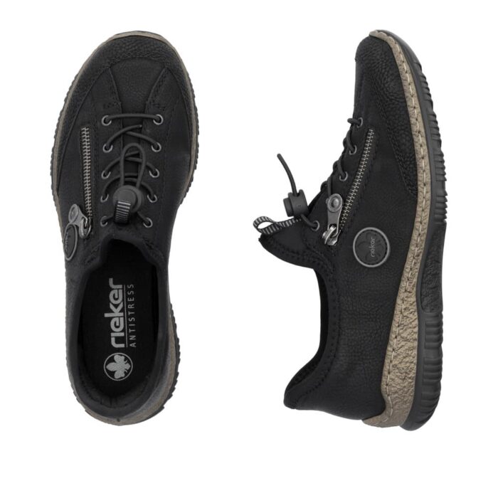 Rieker Ready 2 Go Sneakers Dame - Image 4