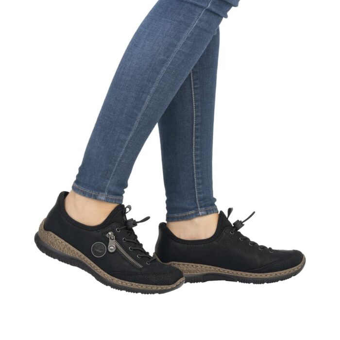 Rieker Ready 2 Go Sneakers Dame - Image 2