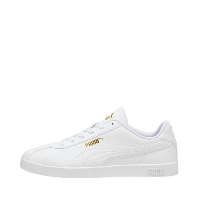 Puma Club ll SL sneakers dame i hvid med udtagelige indlæg.