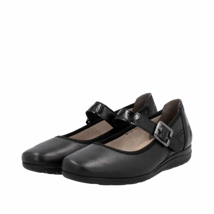 Rieker Ballerinasko Dame - Image 8