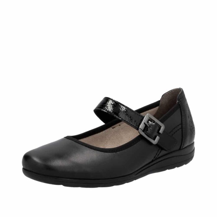 Rieker Ballerinasko Dame