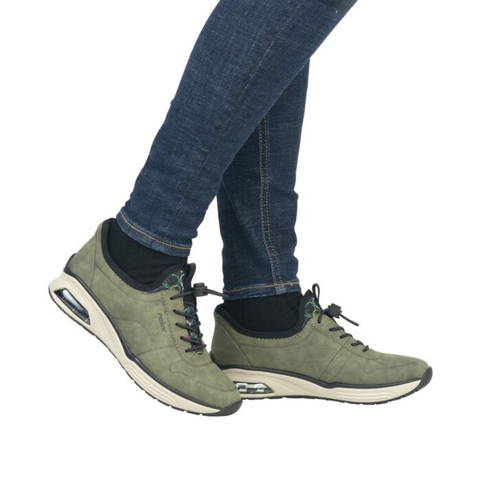 Rieker Ready 2 Go Sneakers Dame - Image 2