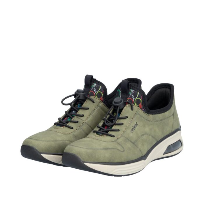 Rieker Ready 2 Go Sneakers Dame - Image 3