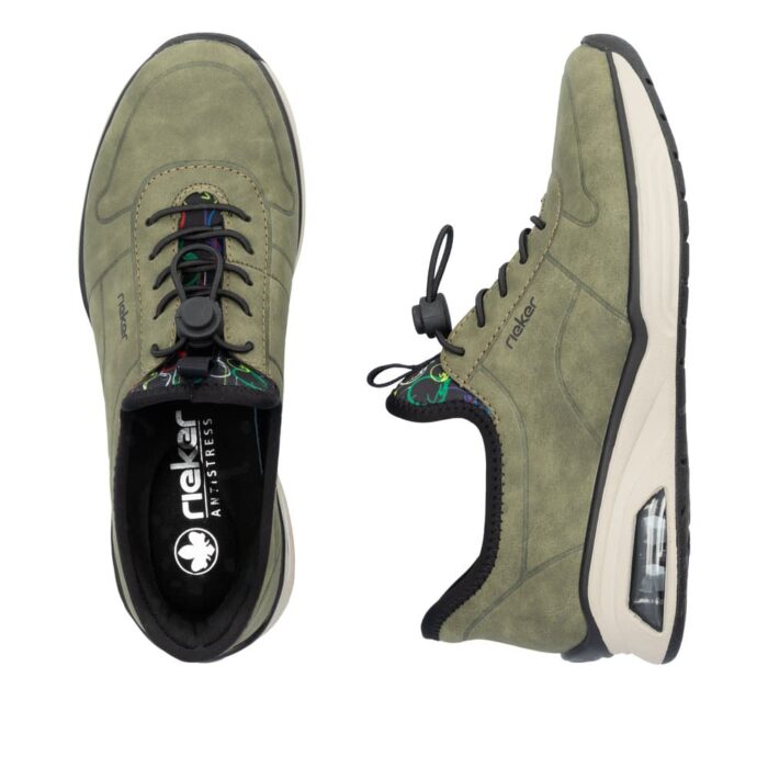 Rieker Ready 2 Go Sneakers Dame - Image 4