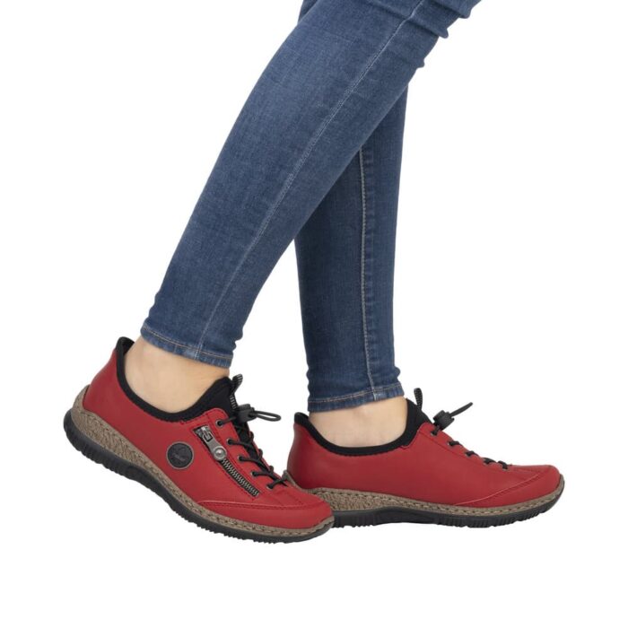 Rieker Ready 2 Go Sneakers Dame - Image 2