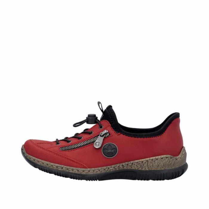 Rieker Ready 2 Go Sneakers Dame - Image 6