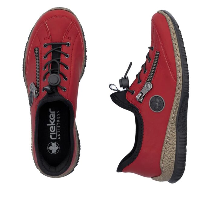 Rieker Ready 2 Go Sneakers Dame - Image 9