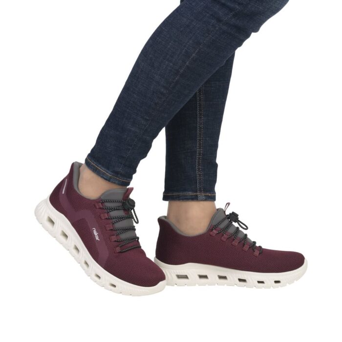 Rieker Ready 2 Go Sneakers Dame - Image 2