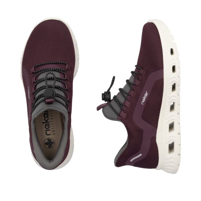 Rieker Ready 2 Go Sneakers Dame - Image 9