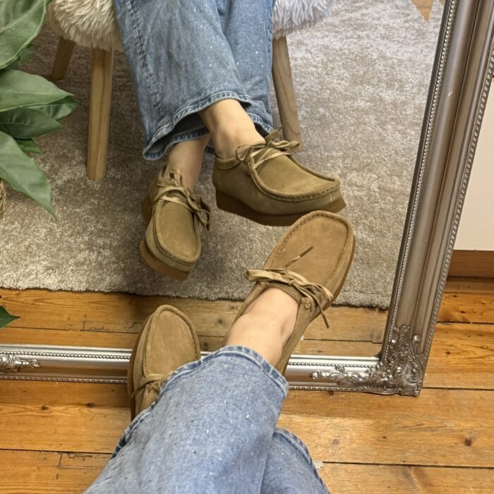 Clarks Wallabee Evosh Sko Dame - Image 2