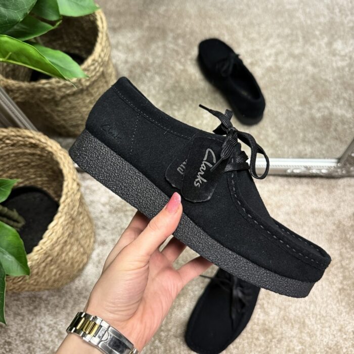 Clarks Wallabee Evosh Sko Dame - Image 2
