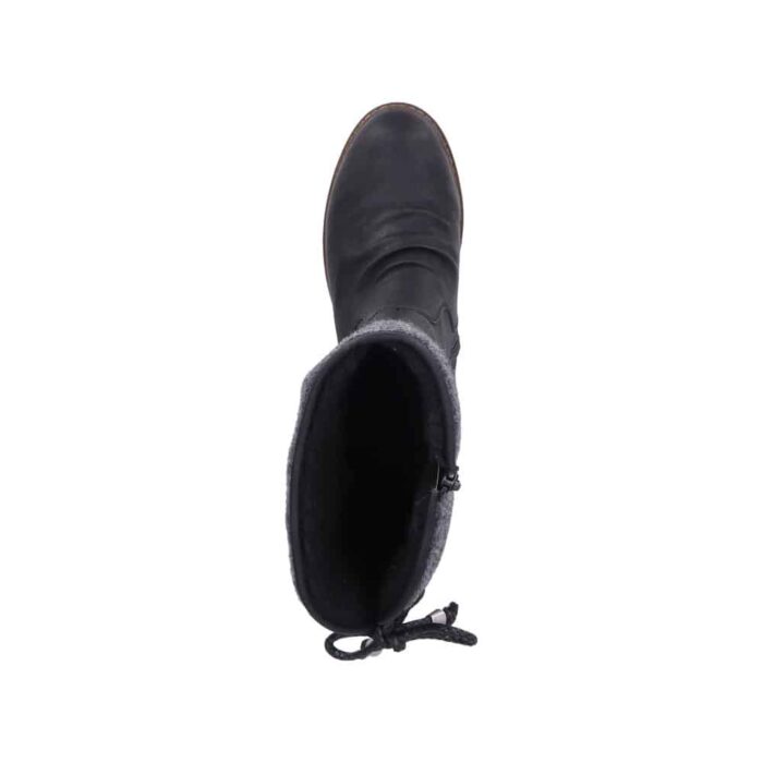 Rieker Lang Støvle Dame - Image 11