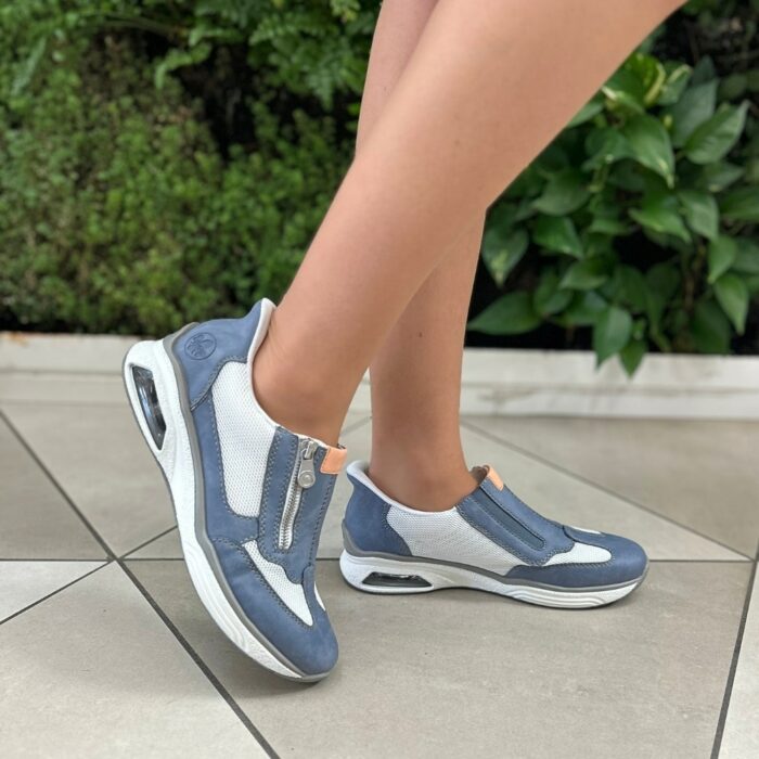 Rieker Ready 2 Go Sneakers Dame - Image 3