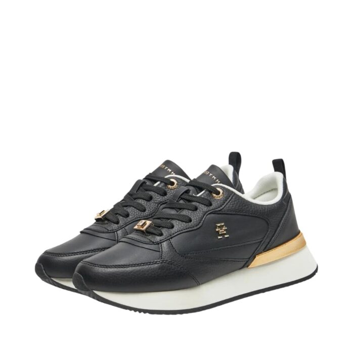 Tommy Hilfiger Feminine Runner Sneakers Dame - Image 2