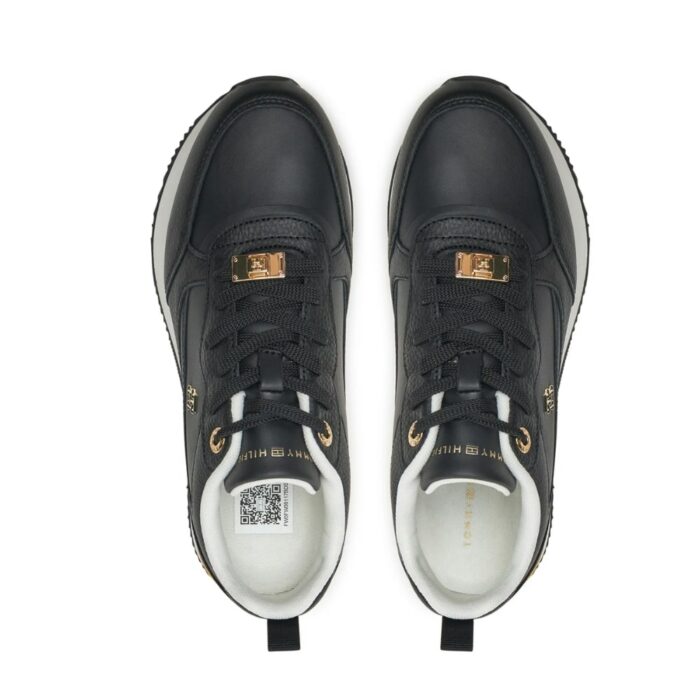 Tommy Hilfiger Feminine Runner Sneakers Dame - Image 4