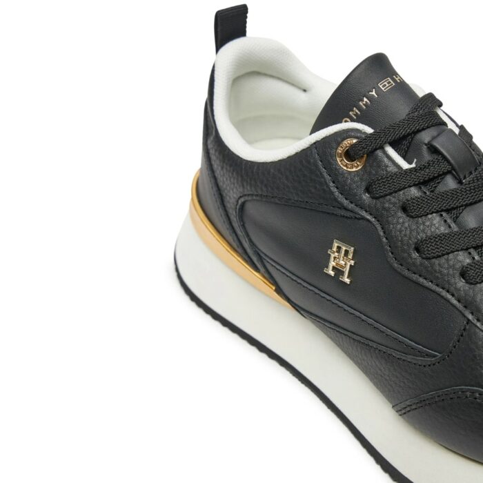 Tommy Hilfiger Feminine Runner Sneakers Dame - Image 5