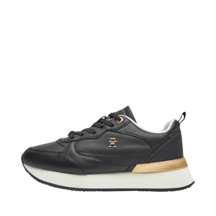 Tommy Hilfiger Feminine Runner Sneakers Dame